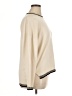 Fashion Solid Ivory Pullover Sweater Size XL - photo 4