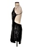 showpo Black Cocktail Dress Size 6 - photo 5