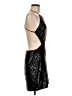 showpo Black Cocktail Dress Size 6 - photo 4