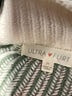 Ultra Flirt White Pullover Sweater Size M - photo 7