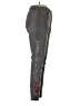 Unbranded Graphic Gray Jeans Size 10 (tall) - photo 4