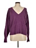 CAbi Purple Pullover Sweater Size M - photo 1