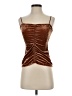 Tibi Brown Sleeveless Top Size S - photo 1