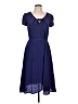 Assorted Brands Blue Casual Dress Size 10 - photo 1