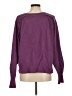 CAbi Purple Pullover Sweater Size M - photo 2