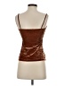 Tibi Brown Sleeveless Top Size S - photo 2