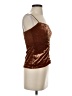 Tibi Brown Sleeveless Top Size S - photo 4