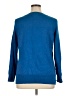 Liz Claiborne 100% Cotton Chevron-herringbone Blue Pullover Sweater Size XL (petite) - photo 2