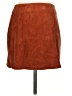 Lulus Solid Brown Casual Skirt Size S - photo 2