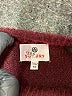 Sundry Stripes Burgundy Turtleneck Sweater Size XS (0) - photo 7