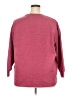 Jennifer Lauren Pink Burgundy Pullover Sweater Size 2X - photo 2