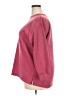 Jennifer Lauren Pink Burgundy Pullover Sweater Size 2X - photo 5