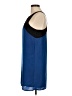 Silence and Noise Color Block Blue Cocktail Dress Size M - photo 5
