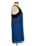 Silence and Noise Color Block Blue Cocktail Dress Size M - photo 4