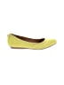 CALVIN KLEIN JEANS Yellow Green Flats Size 5 - photo 1