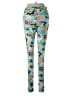 Champion Print Blue Teal Active Pants Size M - photo 2
