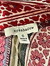 Eyeshadow 100% Rayon Burgundy Kimono Size S - photo 7