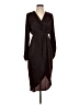 Gilli 100% Polyester Brown Casual Dress Size S - photo 1