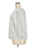 Ann Taylor LOFT 100% Cotton Silver Sweatshirt Size XXL - photo 5