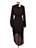Gilli 100% Polyester Brown Casual Dress Size S - photo 2