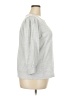 Ann Taylor LOFT 100% Cotton Silver Sweatshirt Size XXL - photo 4
