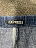 Express 100% Cotton Blue Denim Shorts Size XS - photo 3