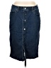 Universal Thread Blue Denim Skirt Size 12 - photo 1