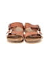 Mad Love Orange Tan Sandals Size 4 - photo 2
