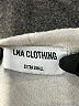 LNA Silver Turtleneck Sweater Size XS - photo 7