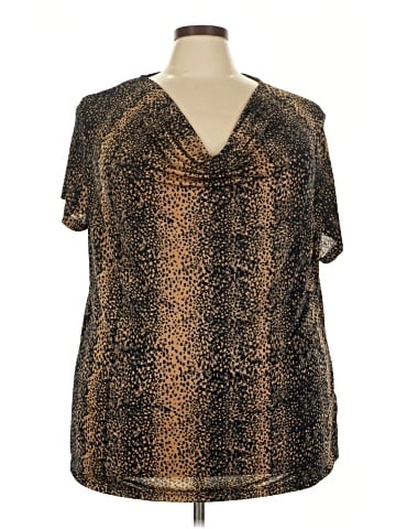 Jaclyn Smith Short Sleeve Blouse (view 1)