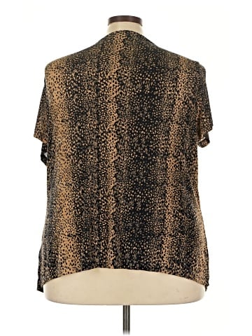 Jaclyn Smith Short Sleeve Blouse (view 2)