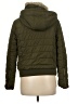 Aeropostale 100% Polyester Solid Green Jacket Size M - photo 2
