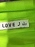 Love J Green Short Sleeve Top Size L - photo 4