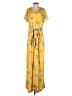 Zapelle Yellow Jumpsuit Size XS (estimated) - photo 1