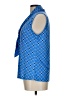 Adrienne Vittadini Blue Sleeveless Blouse Size L - photo 5