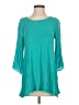 Soft Surroundings Teal 3/4 Sleeve Blouse Size XS - photo 1