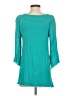 Soft Surroundings Teal 3/4 Sleeve Blouse Size XS - photo 2