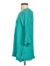 Soft Surroundings Teal 3/4 Sleeve Blouse Size XS - photo 5