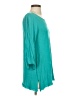 Soft Surroundings Teal 3/4 Sleeve Blouse Size XS - photo 4