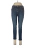 Gap Outlet Solid Blue Jeans Size 10 - photo 1