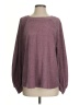 Cherish Burgundy Pullover Sweater Size S - photo 1