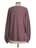 Cherish Burgundy Pullover Sweater Size S - photo 2