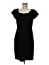 Positive Attitude 100% Polyester Solid Black Cocktail Dress Size 6 - photo 1