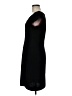 Positive Attitude 100% Polyester Solid Black Cocktail Dress Size 6 - photo 5