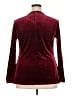 Unbranded Burgundy Long Sleeve Blouse Size 2X - photo 2