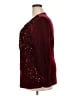 Unbranded Burgundy Long Sleeve Blouse Size 2X - photo 5