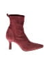 Worthington Burgundy Ankle Boots Size 7 - photo 1
