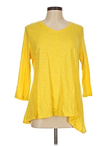 Erin London 3/4 Sleeve T-Shirt (view 1)