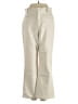 Stradivarius Solid Ivory Casual Pants Size 4 - photo 1