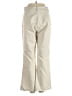 Stradivarius Solid Ivory Casual Pants Size 4 - photo 2